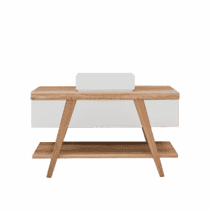bathroom-wooden-table
